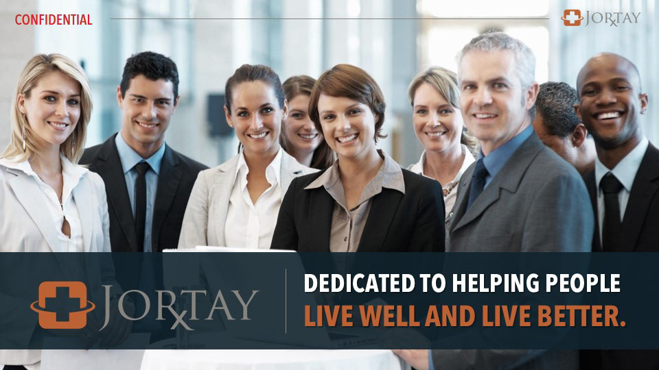 clean slide design for business presentation