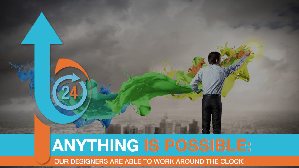 visual storytelling presentation design example