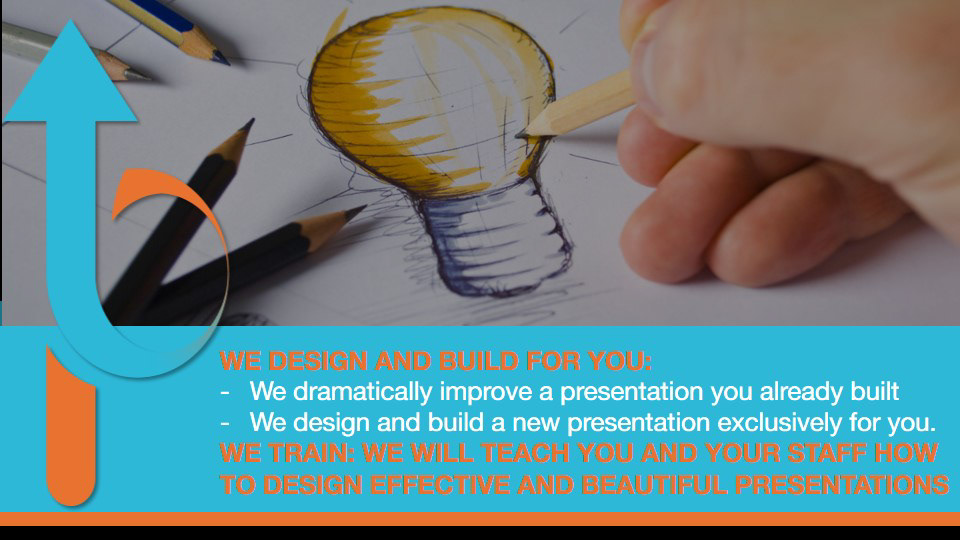 high-quality presentation design for marketing